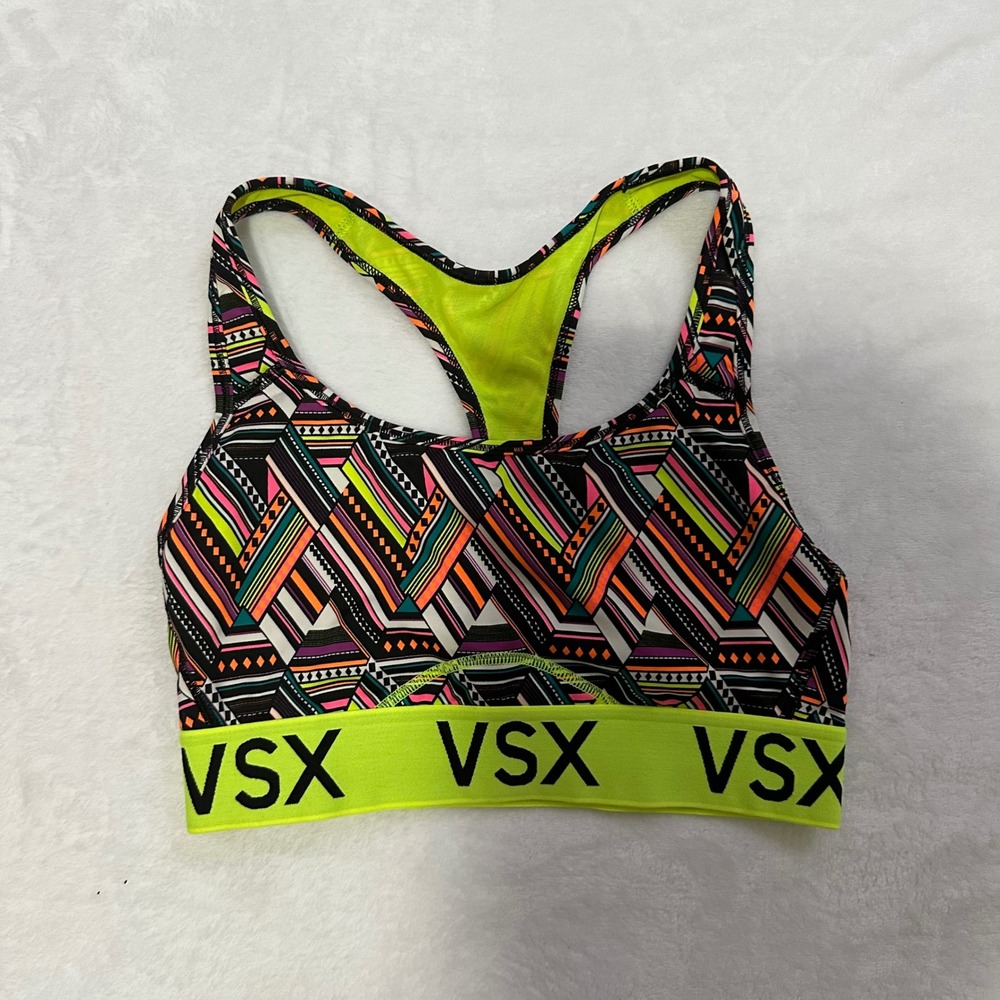 VSX Tribal Sport Bra Size‎ S